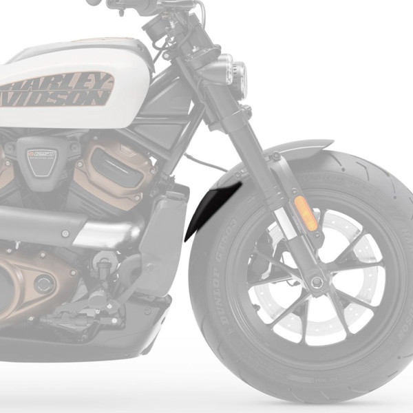 Pyramid Plastics Pyramid extenda fenda | matte black | harley davidson sportster s 2021>current